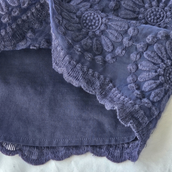 Boden Embroidered Organza Lace Dress - Women's Size 12 - Picture 14 of 16